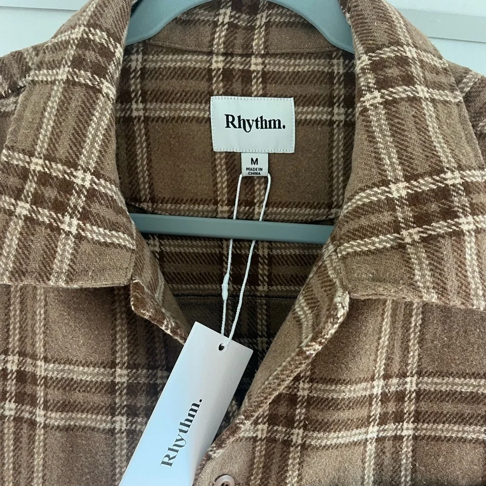 Rhythm. tobacco shirt - Picture 5 of 7